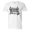 Unisex Softstyle® V-Neck T-Shirt Thumbnail