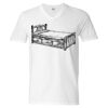 Unisex Softstyle® V-Neck T-Shirt Thumbnail