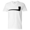 Unisex Softstyle® V-Neck T-Shirt Thumbnail
