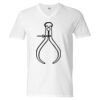 Unisex Softstyle® V-Neck T-Shirt Thumbnail