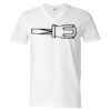 Unisex Softstyle® V-Neck T-Shirt Thumbnail