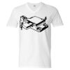 Unisex Softstyle® V-Neck T-Shirt Thumbnail