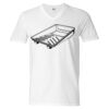 Unisex Softstyle® V-Neck T-Shirt Thumbnail