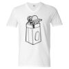 Unisex Softstyle® V-Neck T-Shirt Thumbnail