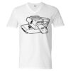 Unisex Softstyle® V-Neck T-Shirt Thumbnail