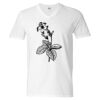 Unisex Softstyle® V-Neck T-Shirt Thumbnail