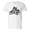 Unisex Softstyle® V-Neck T-Shirt Thumbnail