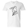 Unisex Softstyle® V-Neck T-Shirt Thumbnail