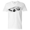 Unisex Softstyle® V-Neck T-Shirt Thumbnail