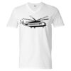Unisex Softstyle® V-Neck T-Shirt Thumbnail
