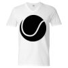Unisex Softstyle® V-Neck T-Shirt Thumbnail