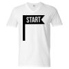 Unisex Softstyle® V-Neck T-Shirt Thumbnail