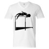 Unisex Softstyle® V-Neck T-Shirt Thumbnail
