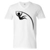 Unisex Softstyle® V-Neck T-Shirt Thumbnail