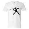 Unisex Softstyle® V-Neck T-Shirt Thumbnail