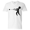 Unisex Softstyle® V-Neck T-Shirt Thumbnail