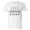 Unisex Softstyle® V-Neck T-Shirt Thumbnail