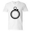 Unisex Softstyle® V-Neck T-Shirt Thumbnail