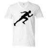 Unisex Softstyle® V-Neck T-Shirt Thumbnail