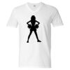 Unisex Softstyle® V-Neck T-Shirt Thumbnail