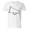 Unisex Softstyle® V-Neck T-Shirt Thumbnail