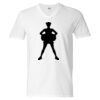 Unisex Softstyle® V-Neck T-Shirt Thumbnail