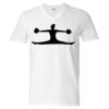 Unisex Softstyle® V-Neck T-Shirt Thumbnail