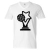 Unisex Softstyle® V-Neck T-Shirt Thumbnail