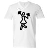 Unisex Softstyle® V-Neck T-Shirt Thumbnail