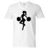 Unisex Softstyle® V-Neck T-Shirt Thumbnail