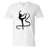 Unisex Softstyle® V-Neck T-Shirt Thumbnail