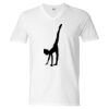 Unisex Softstyle® V-Neck T-Shirt Thumbnail