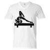 Unisex Softstyle® V-Neck T-Shirt Thumbnail
