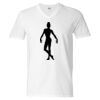 Unisex Softstyle® V-Neck T-Shirt Thumbnail