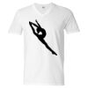 Unisex Softstyle® V-Neck T-Shirt Thumbnail