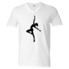 Unisex Softstyle® V-Neck T-Shirt Thumbnail