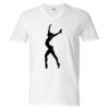 Unisex Softstyle® V-Neck T-Shirt Thumbnail