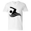 Unisex Softstyle® V-Neck T-Shirt Thumbnail