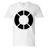 Unisex Softstyle® V-Neck T-Shirt Thumbnail