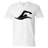 Unisex Softstyle® V-Neck T-Shirt Thumbnail