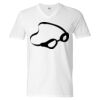 Unisex Softstyle® V-Neck T-Shirt Thumbnail