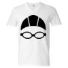 Unisex Softstyle® V-Neck T-Shirt Thumbnail