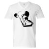 Unisex Softstyle® V-Neck T-Shirt Thumbnail