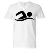 Unisex Softstyle® V-Neck T-Shirt Thumbnail