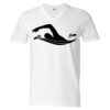 Unisex Softstyle® V-Neck T-Shirt Thumbnail