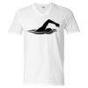 Unisex Softstyle® V-Neck T-Shirt Thumbnail
