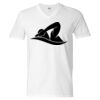 Unisex Softstyle® V-Neck T-Shirt Thumbnail