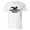 Unisex Softstyle® V-Neck T-Shirt Thumbnail