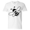Unisex Softstyle® V-Neck T-Shirt Thumbnail