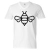 Unisex Softstyle® V-Neck T-Shirt Thumbnail